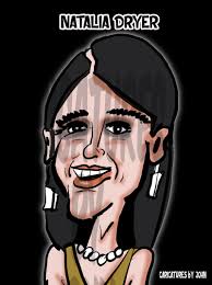 Day 6 Lauren Cohan #caricatureresolution2025 #crLaurenCohan