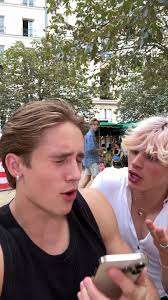 He finally saw it 😭