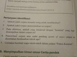 Tribunpontianak co id berikut ini adalah alternatif kunci jawaban tema 2 kelas 5 halaman 81 82 84 pembelajaran 5 subtema 2 pentingnya udara bersih bagi pernafasan. Jawaban Buku Bahasa Indonesia Kelas 9 Halaman 60 Brainly Co Id