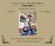 Uncle Tony's Reptile