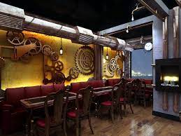 The world's first steampunk restaurant, designed by abhishek majumder, has opened in new delhi, india, and it. Modern Interior Design And Exquisite Decoration Steampunk Style Interior Design Ideas Ofdesign