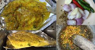 1 kg ikan mujair nila atau ikan apa saja yg disuka jeruk nipis. Pes Ikan Bakar Simple Guna Bahan Sedia Ada Di Dapur Terlajak Sedap Pa Ma