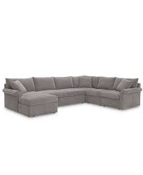 Enjoy free shipping on most stuff, even big stuff. Furniture Wedport 5 Pc Fabric Modular Chaise Sectional Sofa With Square Corner Piece Created For Macy S Reviews Furniture Macy S
