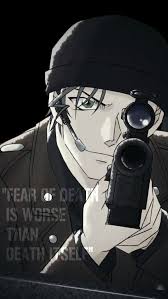 Shuichi akai (赤井 秀一 akai shūichi) is an fbi agent and a major figure in the battle against the black organization. 8 Akai Shuichi Ideas Detective Conan Conan Detective
