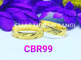 See more of cincin belah rotanku ツ on facebook. Cincin Belah Rotan Emas Murah Bangi