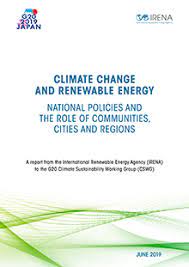 Policy package of 43 actions. Climate Change And Renewable Energy