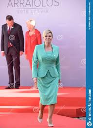 Kolinda grabar kitarovic (croatia president) biography, family, parents, brother, sister, physical stats, childhood, marriage, spouse, son, daughter. Kolinda Grabar Kitarovic President Of Croatia Editorial Stock Photo Image Of Kitarovic Union 126091493