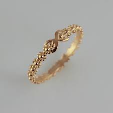 Gold Flower Ring Infinity Ring Floral Wedding Ring Promise Ring For Her Dainty Wedding Ring Flower Wedding Band Christmas Gift Gold Bangles Design Gold Bangles For Women Gold Ring Designs