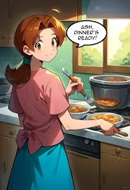 Like Mom Apron - Feel the Deepest XXX Fantasy