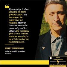 Robert Dombrowski for Cedar Grove Council