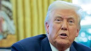 President Donald Trump is set to undergo his first physical examination of  his second term: https://bit.ly/4jvxv9z At 78, Trump is the oldest  individual to assume the presidency. During his first term, Trump