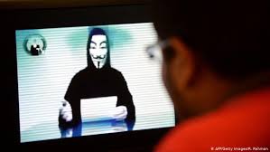 Anonymous originated in 2003 on the imageboard 4chan representing the concept of many online and offline community users simultaneously existing as an anarchic. Vanguard Unit Of Hacktivists Anonymous Meets Islamic State On Cyberfront News Dw 05 06 2015
