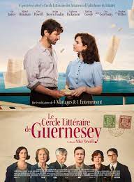 The Guernsey Literary And Potato Peel Pie Society New Poster From France Https Teaser Trail The Guernsey Literary Peeling Potatoes Potato Peel Pie Society