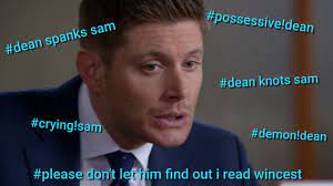 Bottom Sam Library — Sam doesn't have to know that Dean is so in love...
