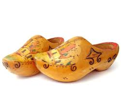 Vintage Wooden Shoes 40s Dutch Clogs Wall Door Mysweetiepiepie Dutch Wooden Shoes Wooden Shoes Dutch Clogs