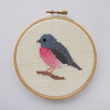 Small Bird Cross Stitch Pattern Cross Stitch Bird Pattern Pink Robin Pink Bird Cross Stitch Cross Stitch Bird Design Small Cross Stitch Bird Embroidery Pattern Cross Stitch Bird Bird Embroidery Pattern Small Cross Stitch