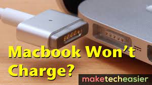 Charging your laptop without its specific charger may be difficult, but it is not impossible. How To Fix A Macbook That Won T Charge Youtube