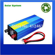 The inverters can be stacked for as much power as you would likely need. Chistyj Sinusoidalnyj Invertor 2500 Vt 110 220 V 12 24vdc Sertifikat Se P V Invertor Avtomobile Sine Wave Solar Power Inverter Off Grid Solar Power