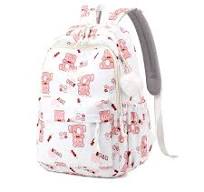 Factory Wholesale School Bags for Girls Women 3Pcs Set Backpack Cute  Printing Nylon School Backpack Kids Travel Bag Waterproof