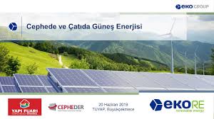 Tdk desteği i̇le güneş tarlası kurdu. H Serhan Suzer Cepheden Catiya Gunes Enerjisi Cozumleri