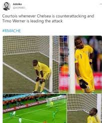 Timo werner fue sustituido en el partido contra el besiktas por no soportar el ruido del estadio wp nunca vi una atmósfera igual. Funniest Memes And Reactions To Chelsea Holding Real Madrid To A Draw Uefa Champions League