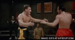 It made me imagine scenarios where van damme goes up to people and they start by saying one thing relevant to the current situation and now i break you like i break your friend! Random Thoughts Movie Talk Jean Claude Van Damme