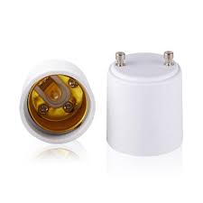 Adamax Gu24 To Medium Base Gu24 To E26 Light Bulb Adapter A2426e The Home Depot