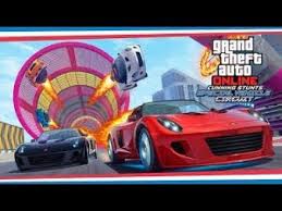 Carrera De Acrobacia Gta V Gta Stunts Gta Online