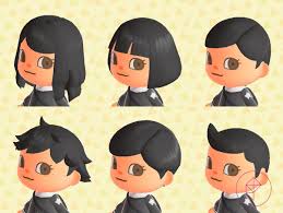 Hair styles in animal crossing. Animal Crossing New Horizons Switch Hair Guide Polygon