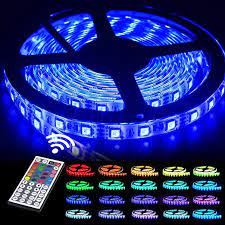 Electrons in the semiconductor recombine with electron holes. Led Strip 5m Rgb Streifen Smd 5050 Wasserdicht Farbwechsel Led Band Lichtband Mit Ir Fernbedienung Und 2a Netzteil Led Lichtleiste Amazon De Beleuchtung