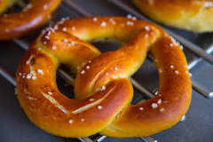 How do you serve pretzels?