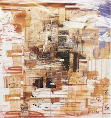 大竹伸朗 ビル景 1978 2019 熊本市現代美術館 camk 美術館 大竹 絵画