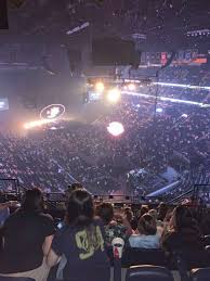 Bridgestone Arena Section 331 Home Of Nashville Predators