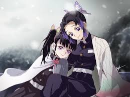 Download Kanao Tsuyuri And Shinobu Kochou Wallpaper Anime Wallpapers Images Photos And Background For Desktop Windows 10 Maco In 2020 Anime Anime Demon Kawaii Anime