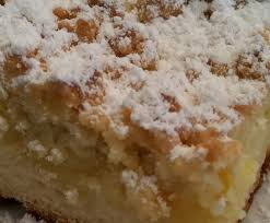 Streuselkuchen Mit Vanillepudding Vom Blech Rezept Streusel Kuchen Streuselkuchen Streuselkuchen Mit Pudding