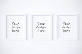 Use them in commercial designs under lifetime, perpetual & worldwide rights. Set Of 3 Simple White Frames Mockup Frame Mockups Mockup Free Psd Free Psd Mockups Templates