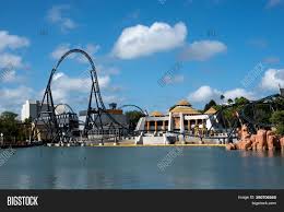 Discover jurassic park the ride® at florida's universal orlando® and california's universal studios hollywood. Orlando Fl Usa 10 18 Image Photo Free Trial Bigstock