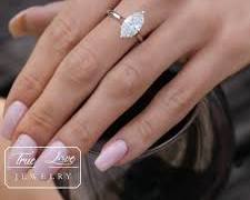 טבעת יהלום טבעית מאתר truelovejewelry.co.il