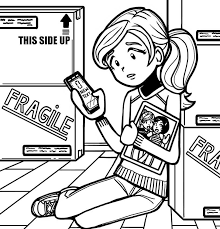 If you would like to download it, right click on the pictures and use the Ask Nikki Arwork Nov Cute Nikki Dork Diaries 816x846 Wallpaper Teahub Io