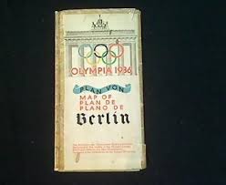 Dresdner bank is a bank located at pariser platz in berlin. Plan Von Berlin Olympia 1936 Map Of Berlin Plan De Berlin Plano De Berlin Von Dresdner Bank Hg 1936 Antiquariat Matthias Drummer