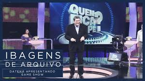 Datena quero ibagens na tela! Estreia Do Datena No Quem Fica Em Pe Ibagens De Arquivo Youtube