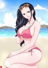 Барон омацури и секретный остров. Nico Robin Bikini One Piece Know Your Meme