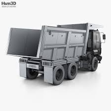 Ashok leyland tipper 3520 8x4 specifications & features. Ashok Leyland U 2523 T Tipper Truck 2012 3d Model Vehicles On Hum3d