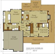 4 bedroom house plans, floor plans & designs. Carolina Farmhouse Modern Farmhouse House Plan