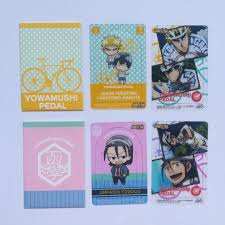 Yowamushi Pedal - Juichi Fukutomi & Yasutomo Arakita  Jinpachi Toudou -  Clear Bookmark Set, Hobbies & Toys, Collectibles & Memorabilia, J-pop on  Carousell