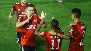 Huracan, often referred to as u kʼux kaj, the heart of sky, is a kʼicheʼ maya god of wind, storm, fire and one of the creator deities who participated in all three attempts at creating humanity. River Le Gano A Huracan Y Se Prende En La Copa Diego Maradona Tyc Sports
