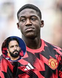 Kobbie Mainoo's future at Man United is up in the air ahead of the final  few days of the transfer window following the midfielder's concerns over a  lack of playing time under