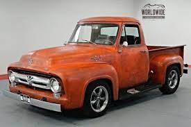 Image result for Orange 1954 Truck