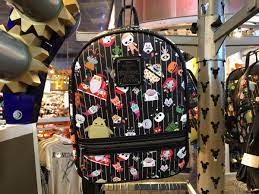 Even more the nightmare before christmas merch in disneyland and disney world? Photos New The Nightmare Before Christmas Loungefly Backpack Arrives At Disney Parks Wdw News Today