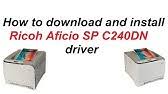 Manuals and user guides for ricoh sp 3600dn. How To Download Ricoh Sp 4510dn 4520dn Driver Teach World Youtube